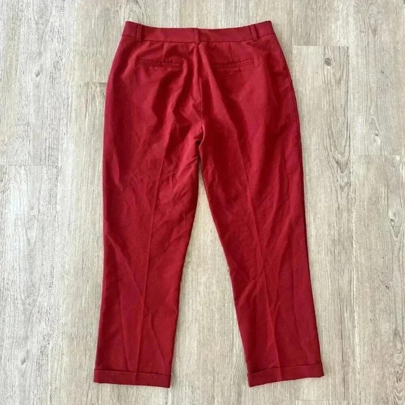 Womens Forever 21 Red Dress Pants - L - Picture 4 of 7